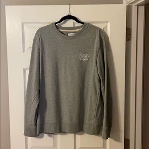 Saturdays NYC Gray Crew (XL)